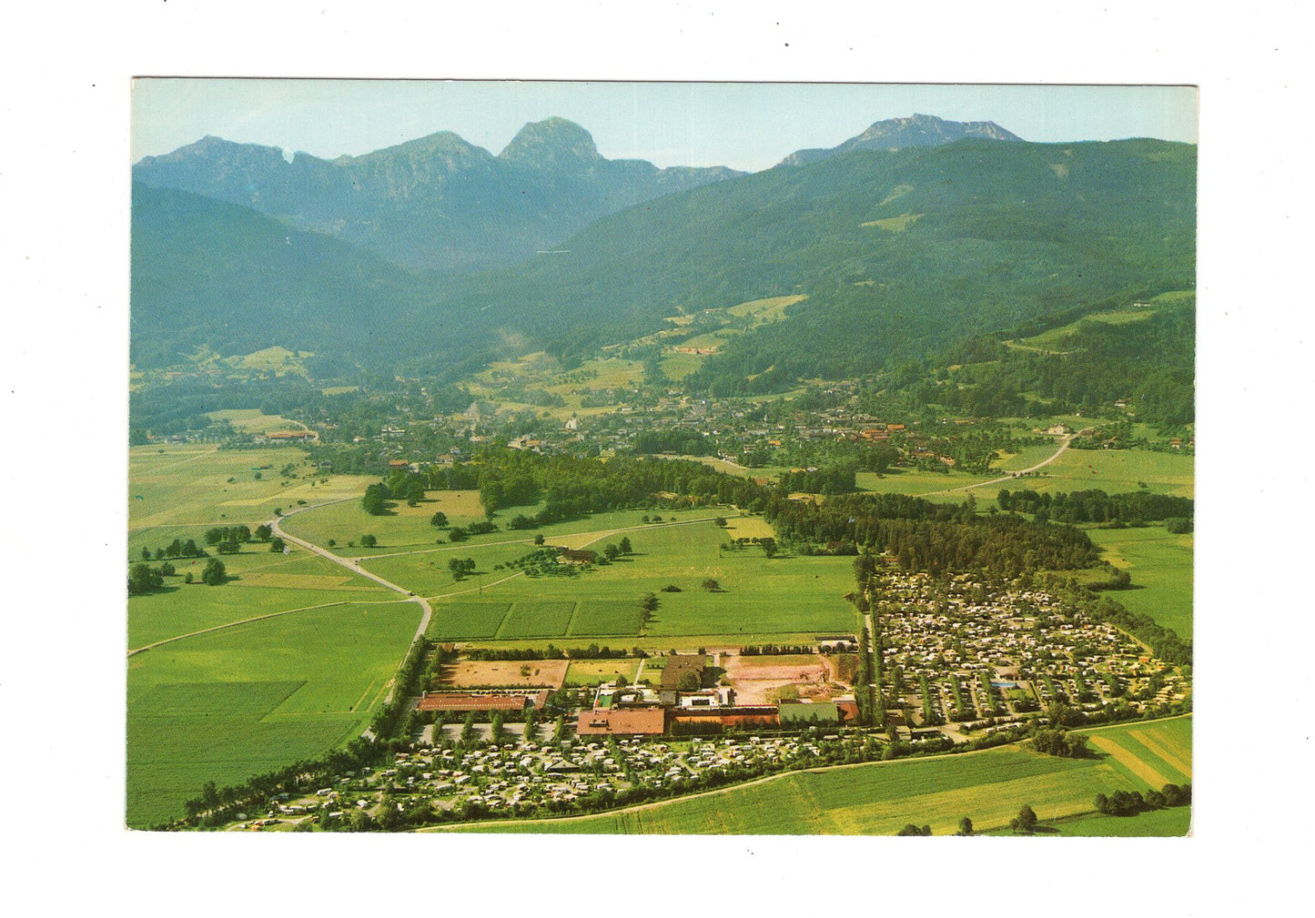 Ansichtskarte Bad Feilnbach / Tenda Camping