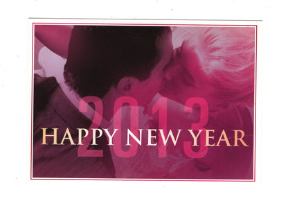 Ansichtskarte Feiertage / Frohes neues Jahr 2013 / L1-51