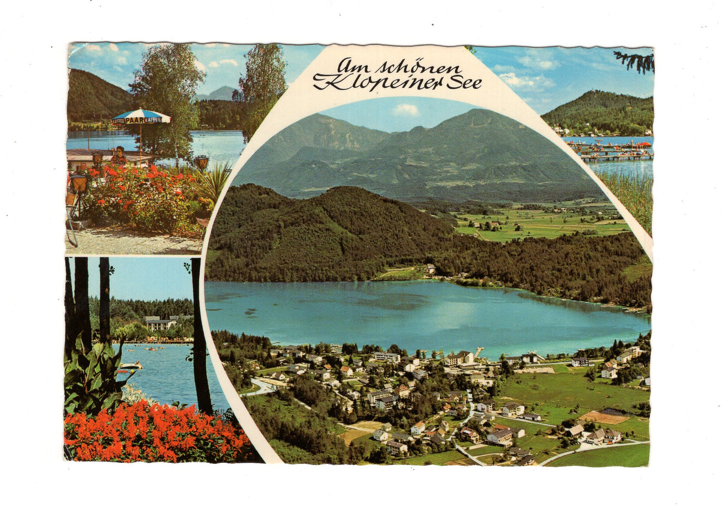 Ansichtskarte Am Klopeiner See / Kärnten / Österreich