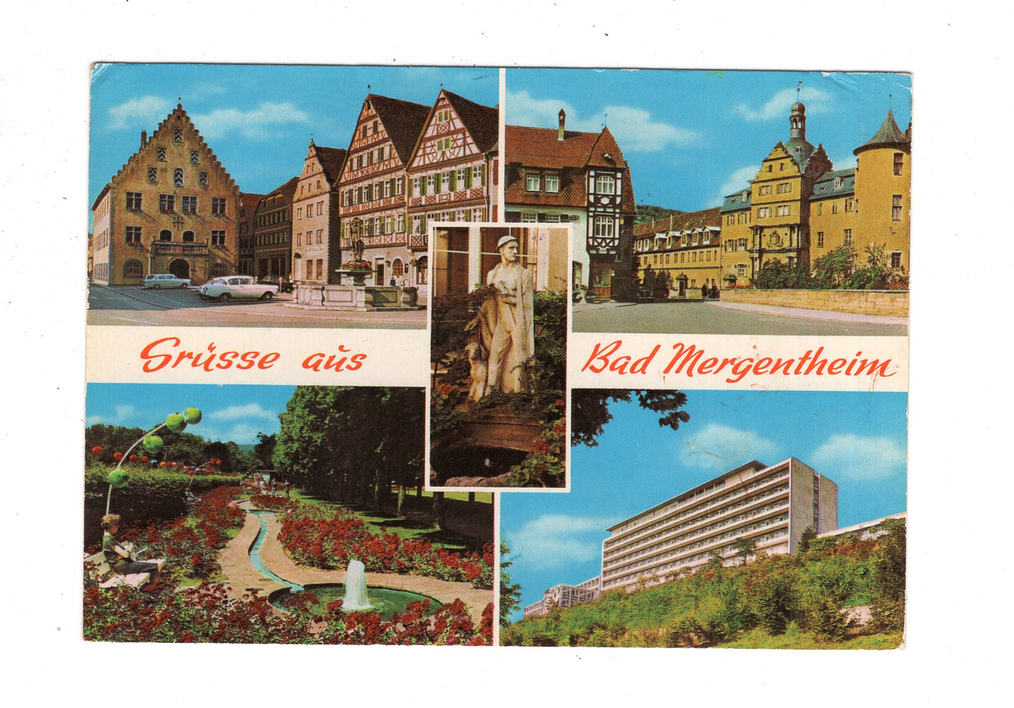 Ansichtskarte Bad Mergentheim / J1-60