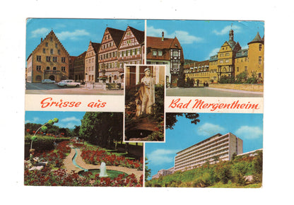 Ansichtskarte Bad Mergentheim / J1-60