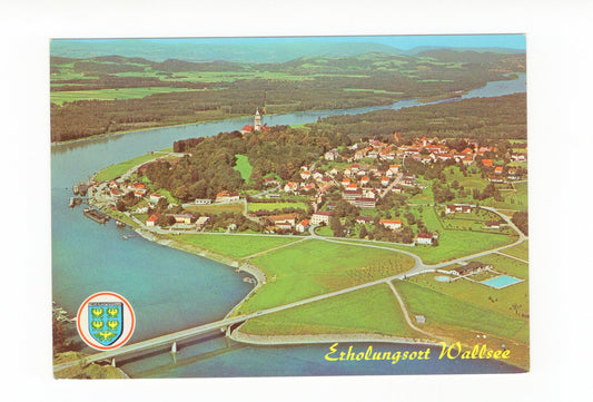Ansichtskarte Wallsee an der Donau / Niederösterreich / Österreich