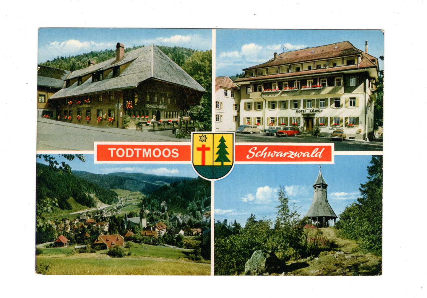 Ansichtskarte Todtmoos im Schwarzwald / G1-69