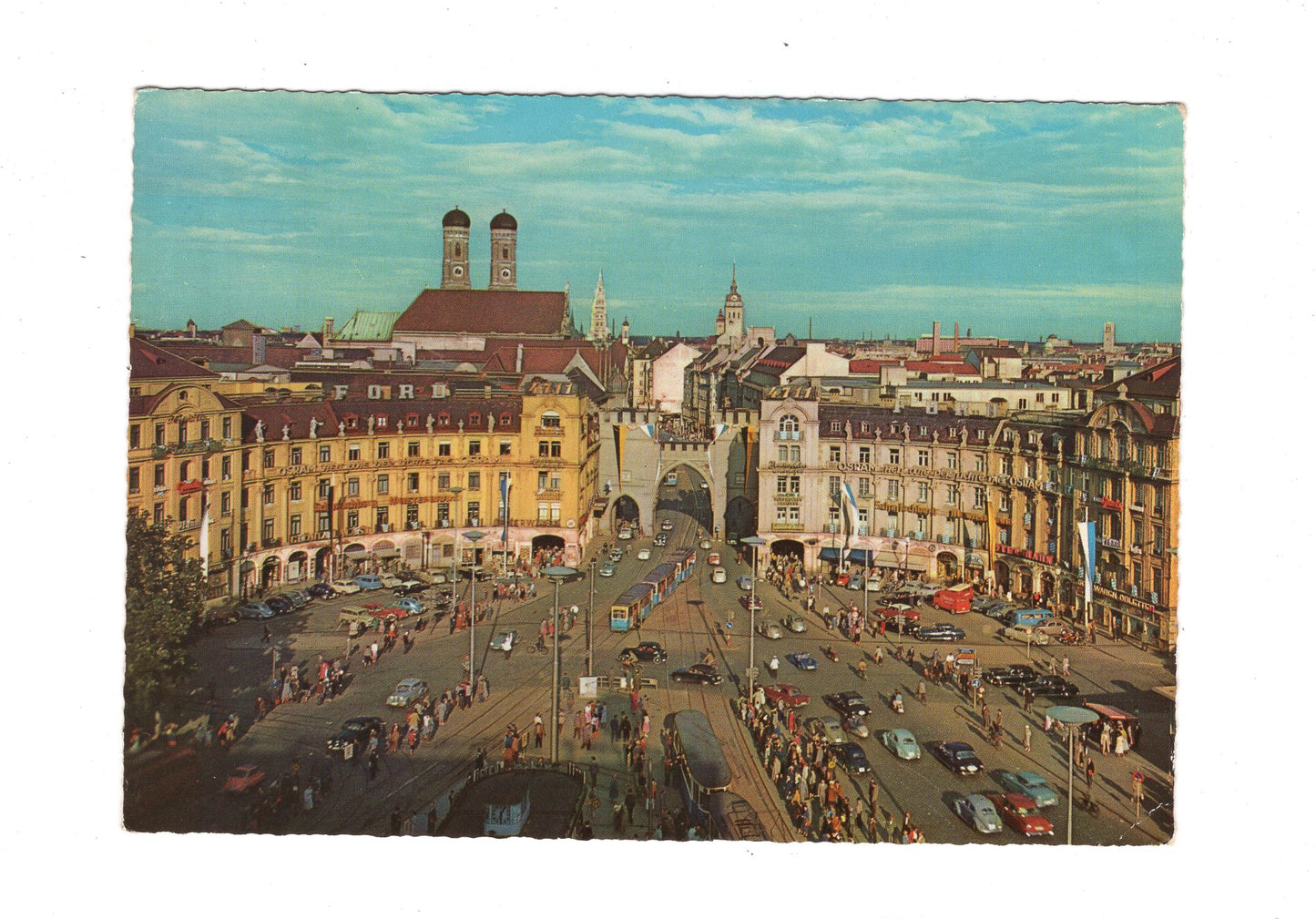 Ansichtskarte München / Karlsplatz (Stachus) / G1-53