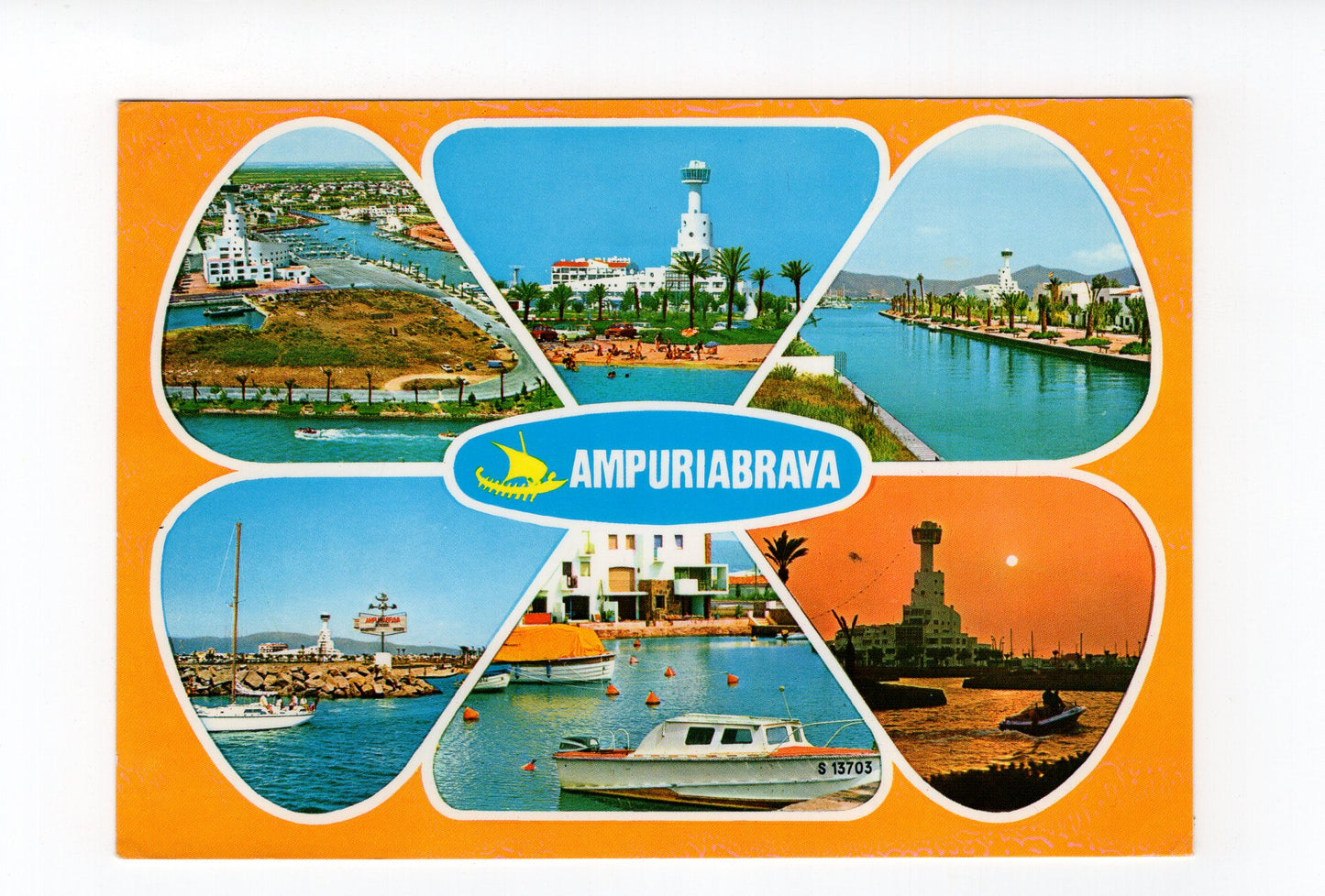 Ansichtskarte Ampuriabrava / Costa Brava / Spanien