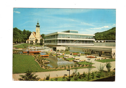 Ansichtskarte Bad Brückenau / Kurmittelhaus