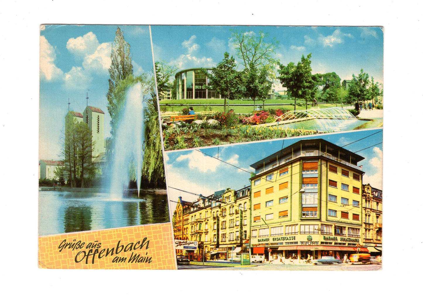 Ansichtskarte Offenbach am Main
