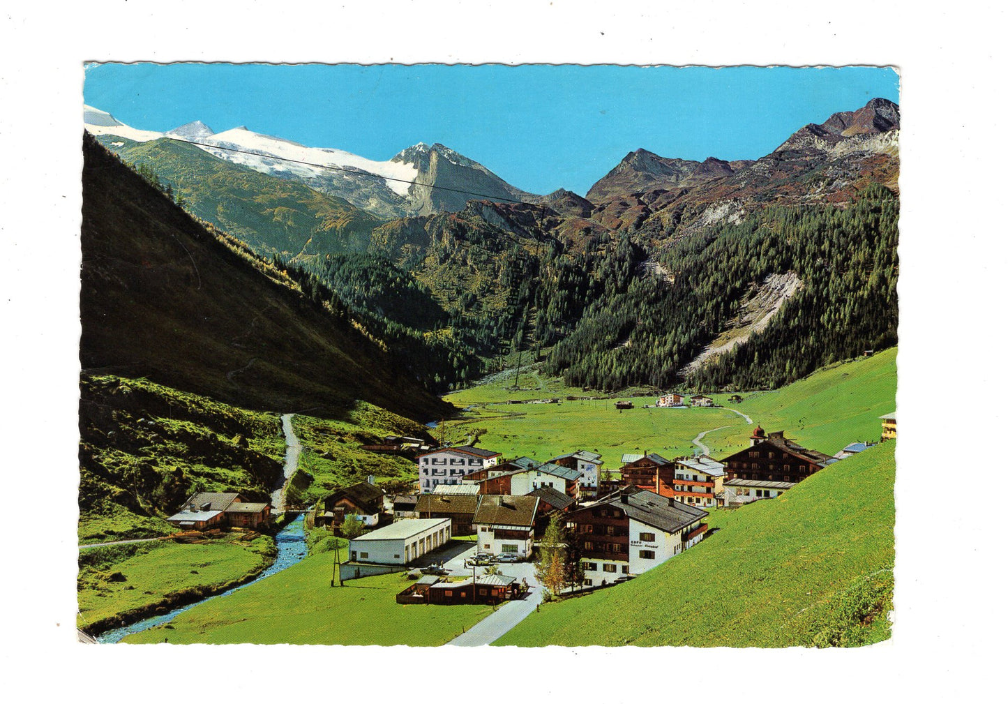 Ansichtskarte Hintertux im Zillertal / Tirol / Österreich