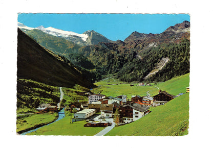 Ansichtskarte Hintertux im Zillertal / Tirol / Österreich