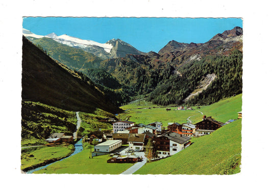 Ansichtskarte Hintertux im Zillertal / Tirol / Österreich