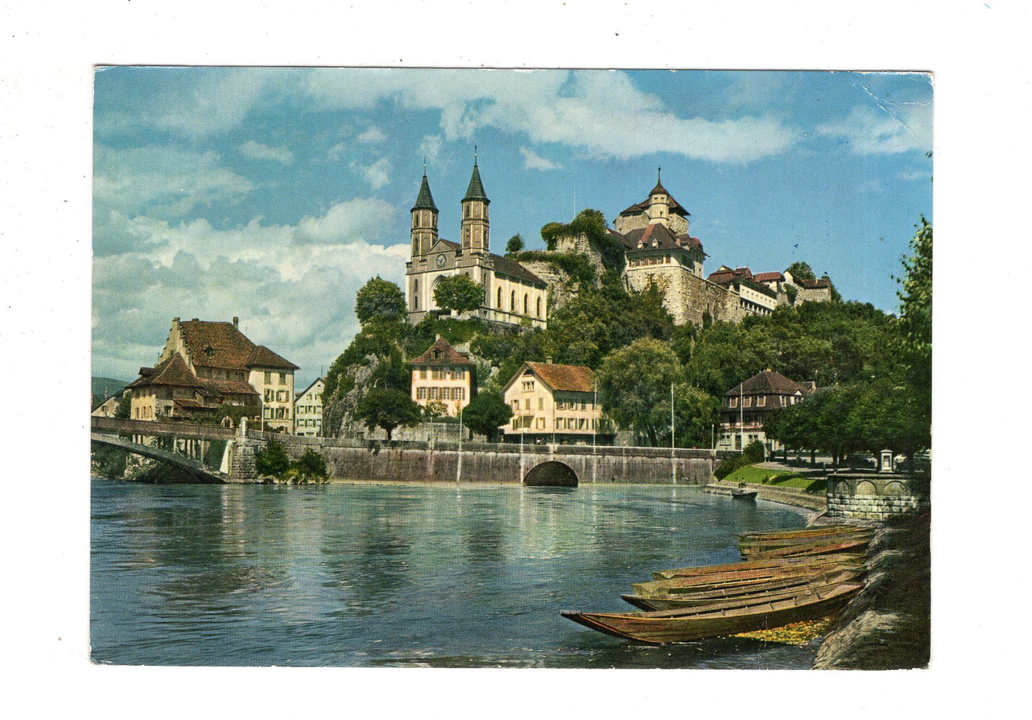 Ansichtskarte Aarburg / Schweiz