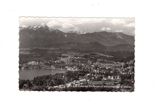 Ansichtskarte Velden am Wörthersee / Kärnten / Österreich