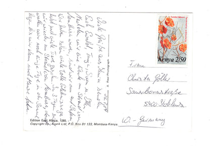 Ansichtskarte Mombasa / Kenia