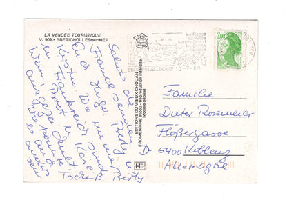 Ansichtskarte Bretignolles-sur-Mer / Frankreich