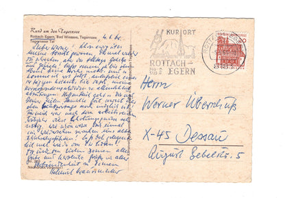 Ansichtskarte Rund um den Tegernsee / I1-64