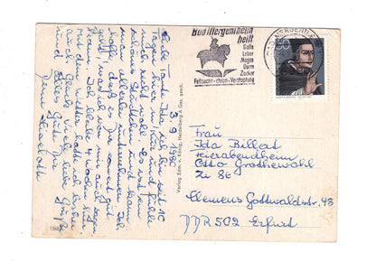 Ansichtskarte Bad Mergentheim / J1-60