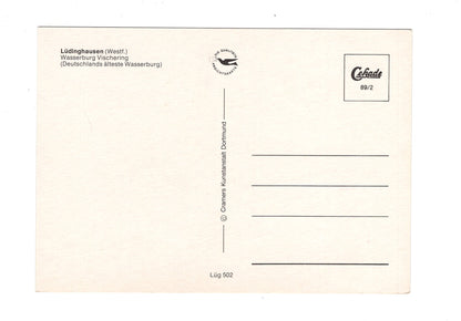 Ansichtskarte Lüdinghausen / Westfalen / Wasserburg Vischering / H1-66