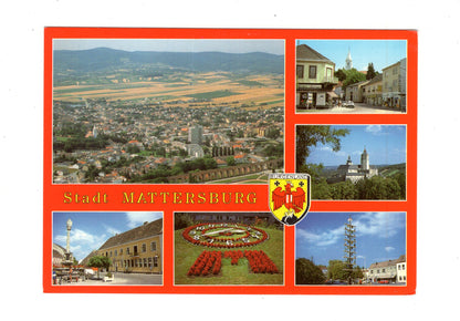 Ansichtskarte Mattersburg / Burgenland / Österreich