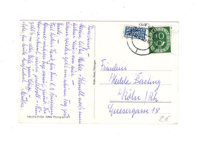 Ansichtskarte Konstanz am Bodensee / Rathaushof / K1-53