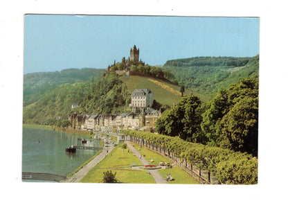 Ansichtskarte Cochem an der Mosel mit Anlagen und Burg / M1-58