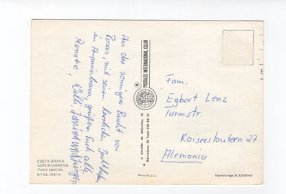 Ansichtskarte Ampuriabrava / Costa Brava / Spanien