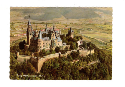 Ansichtskarte Burg Hohenzollern / H1-66