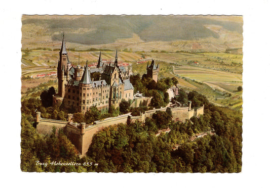 Ansichtskarte Burg Hohenzollern / H1-66