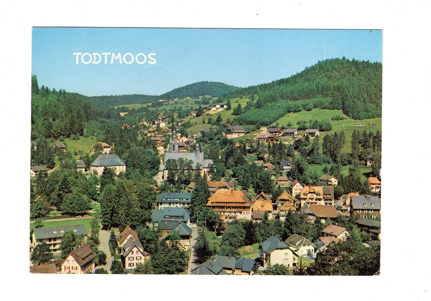 Ansichtskarte Todtmoos im Hochschwarzwald / G1-69