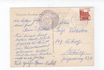 Ansichtskarte Ruhpolding / Rauschberg