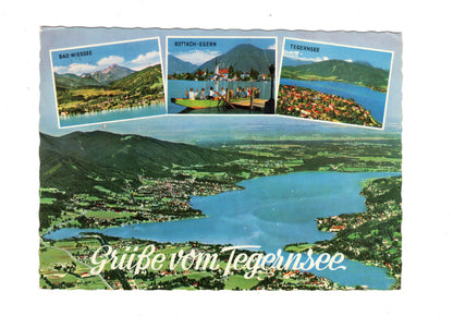 Ansichtskarte Grüße vom Tegernsee / I1-64