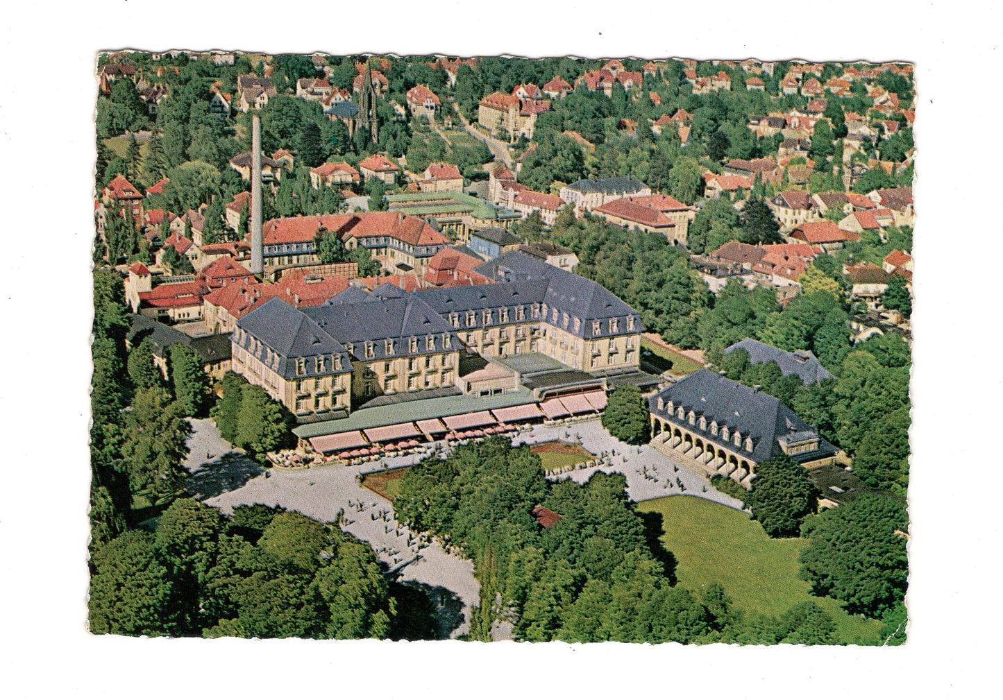 Ansichtskarte Bad Pyrmont / Kurhaus