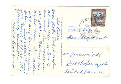 Ansichtskarte Aarburg / Schweiz