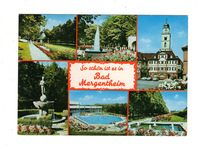 Ansichtskarte Bad Mergentheim / J1-60