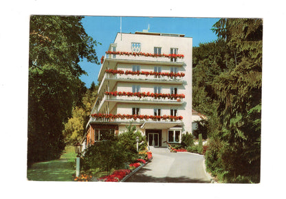 Ansichtskarte Bad Brückenau / Biologisches Sanatorium