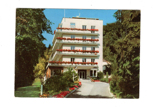 Ansichtskarte Bad Brückenau / Biologisches Sanatorium