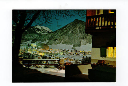 Ansichtskarte Ruhpolding gegen Hochfelln