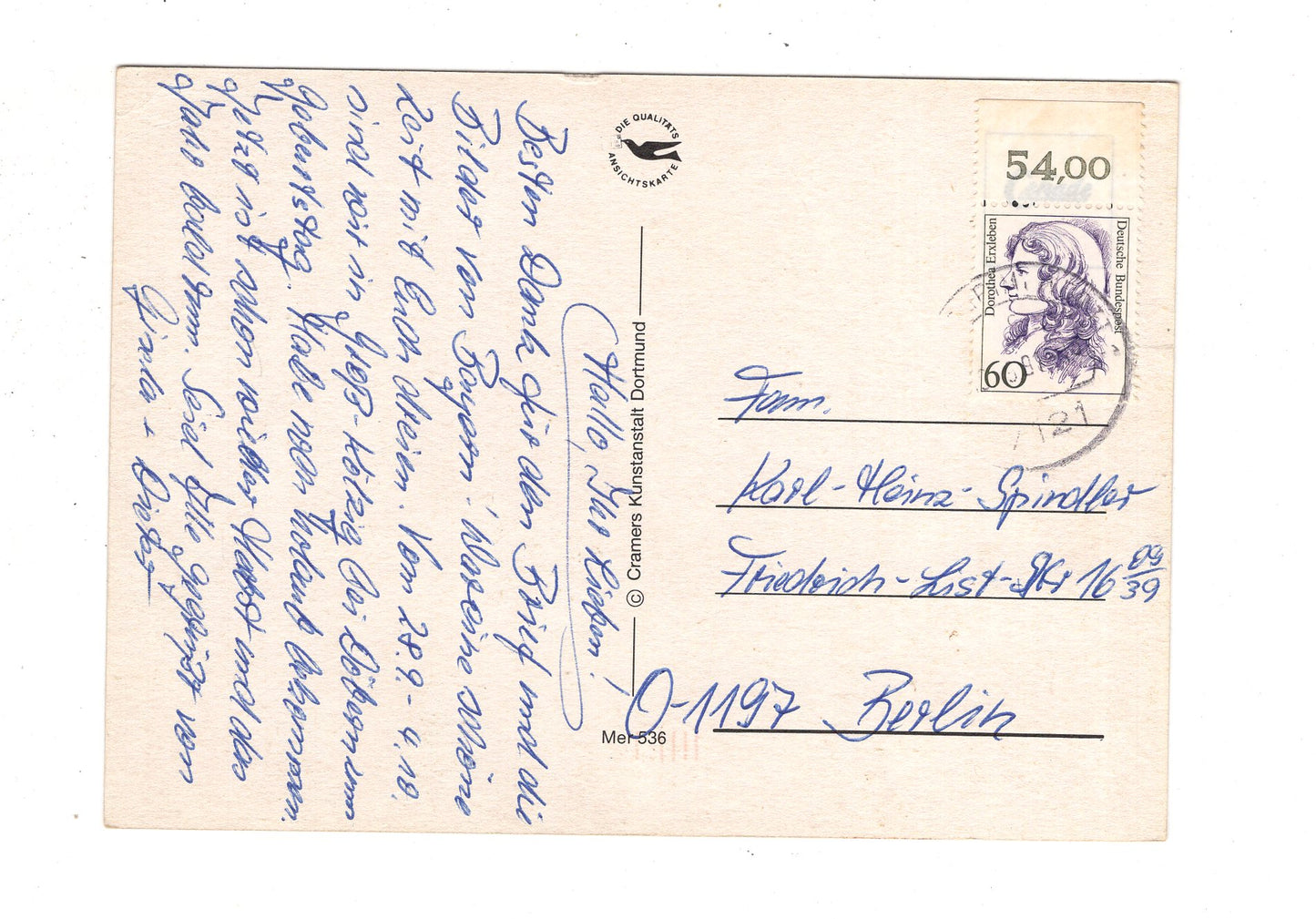 Ansichtskarte Bad Mergentheim / J1-60