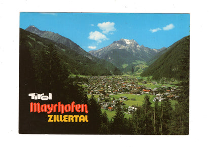 Ansichtskarte Mayrhofen / Zillertal / Tirol / Österreich