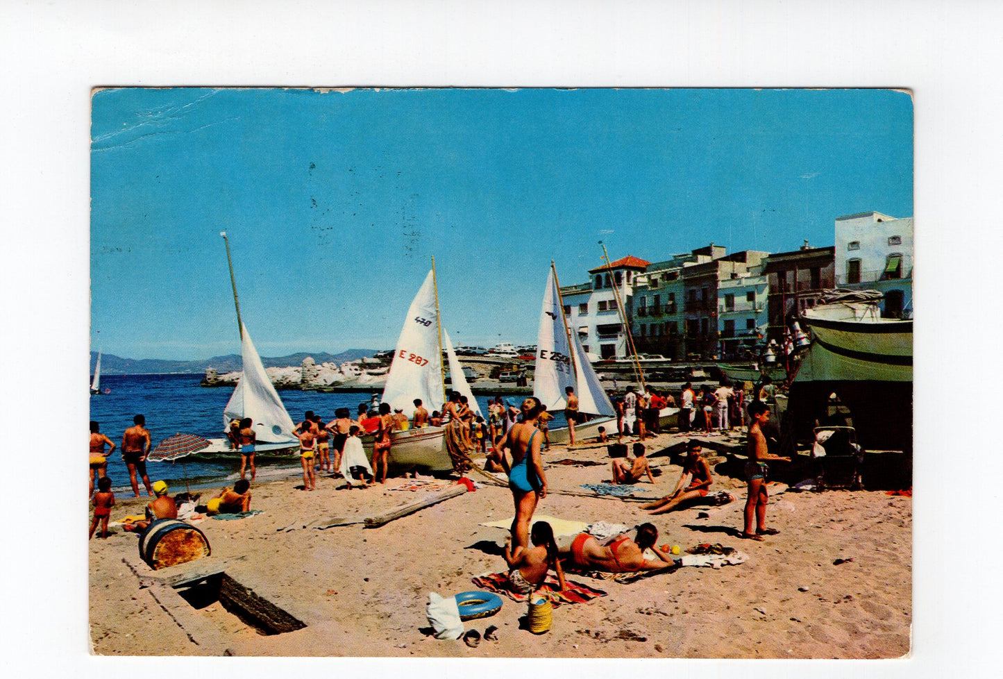 Ansichtskarte La Escala / Playa / Costa Brava / Spanien