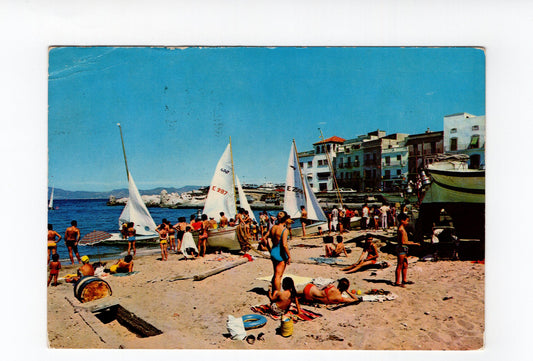 Ansichtskarte La Escala / Playa / Costa Brava / Spanien