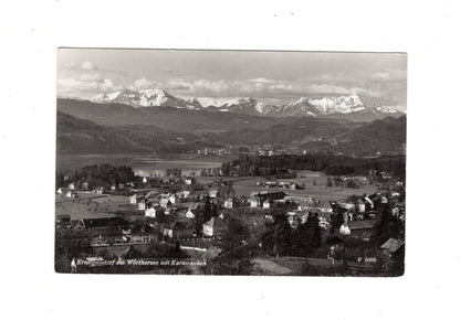 Ansichtskarte Krumpendorf am Wörthersee / Kärnten / Österreich