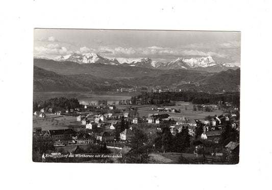 Ansichtskarte Krumpendorf am Wörthersee / Kärnten / Österreich