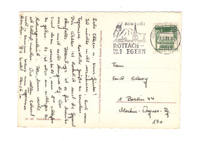 Ansichtskarte Grüße vom Tegernsee / I1-64