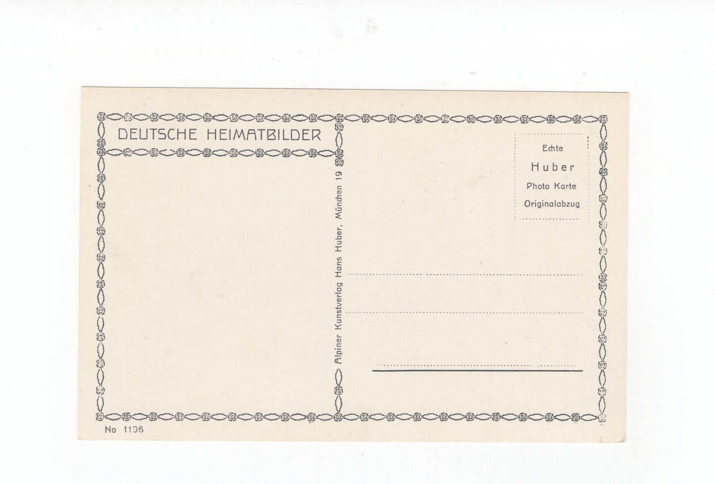 Ansichtskarte Ramsau mit Reiteralpe