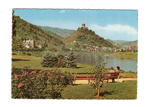 Ansichtskarte Cochem an der Mosel mit Burg / M1-58