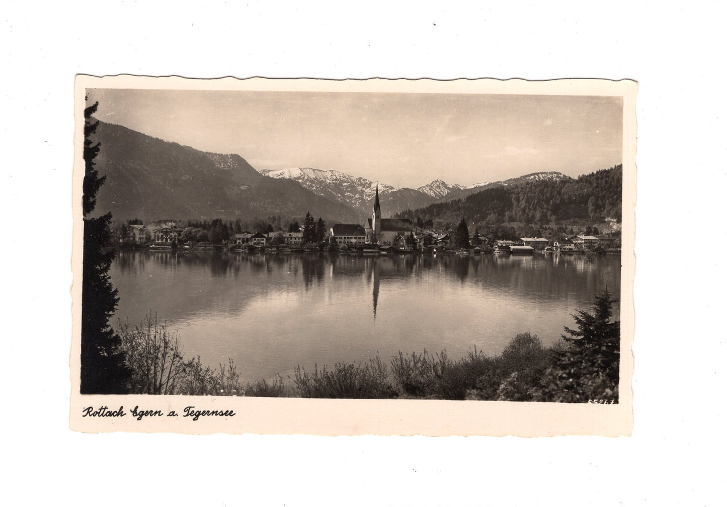 Ansichtskarte Rottach-Egern am Tegernsee / I1-64