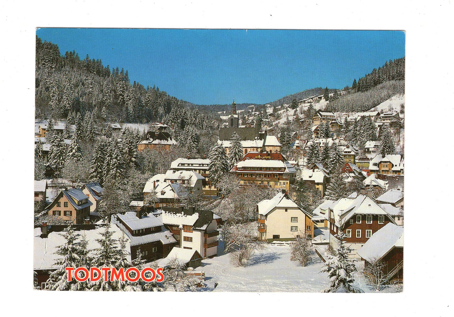 Ansichtskarte Todtmoos im Schwarzwald / G1-69