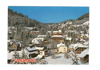 Ansichtskarte Todtmoos im Schwarzwald / G1-69