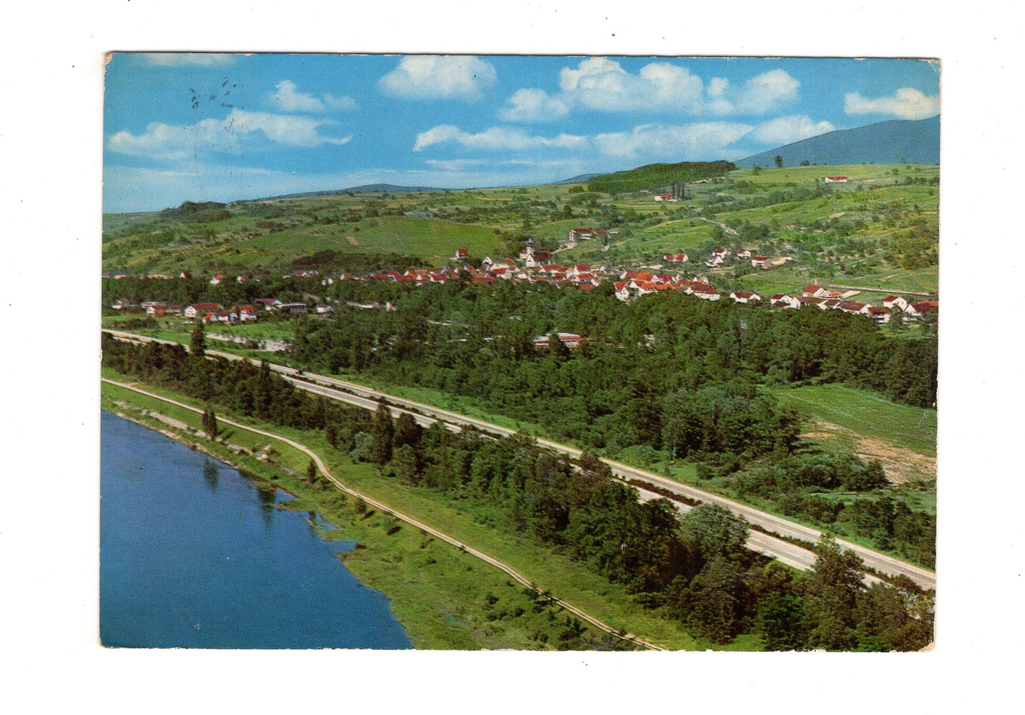 Ansichtskarte Bad Bellingen / Baden