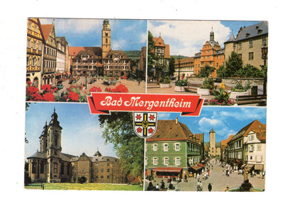 Ansichtskarte Bad Mergentheim / J1-60